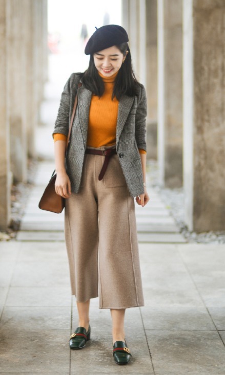 搭配|上班族怎么穿暖和又显瘦?试试这几套西装穿搭技巧,优雅又气质