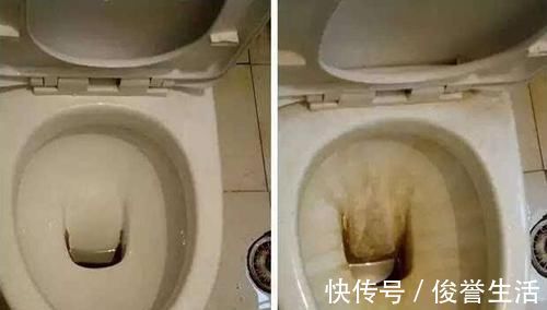 污垢|马桶上的黄色污垢该怎清洗？听保洁阿姨一说，懊悔没早知道