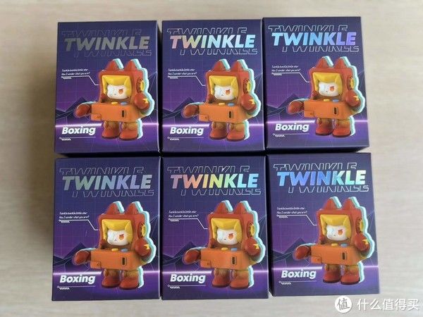 手办|2022年大男孩的元旦新年礼物——TOPTOY TWINKLE 街机系列盲盒手办众测