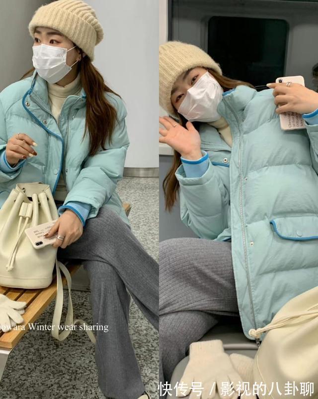 女人 这才是适合身高不足160,微胖女人的冬日穿搭,显高又显瘦