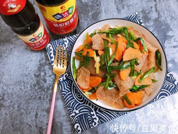 素炒魔芋干#精致一人食#