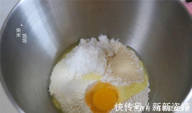 低筋面粉|别给孩子买面包了，自己在家做，一次发酵，做法简单，香软好吃