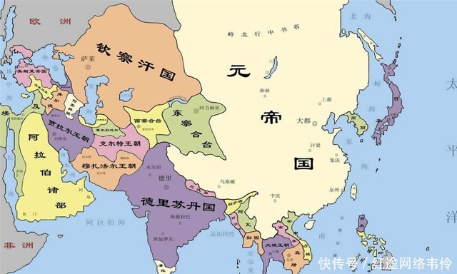 成吉思汗|此人是蒙古帝国的宗王之长,一手掀翻了窝阔台家族的统治