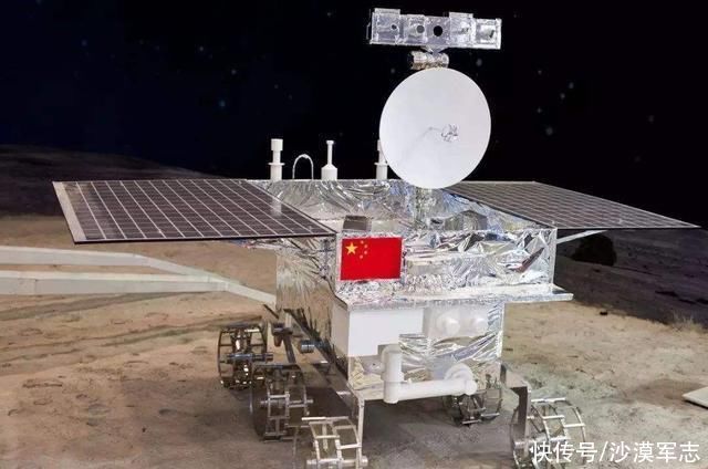 国旗 五星红旗月球升起，美国国旗再次遭质疑，嫦娥之父道出登月真相