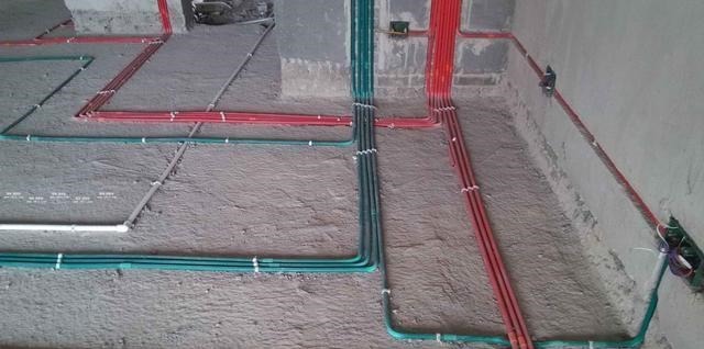 线管|水电改造别做横平竖直了,这样做省钱又实用,内行人如今都选这种