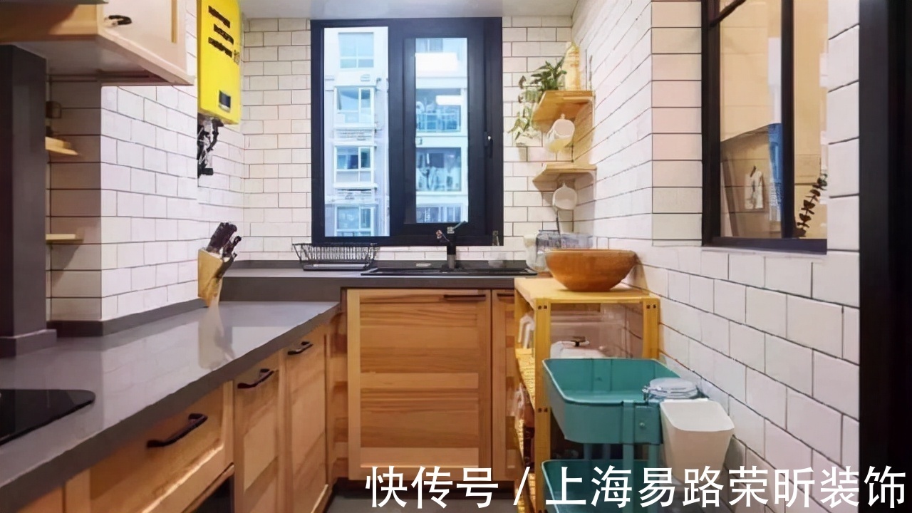 水槽|越来越多人厨房做高低台设计,太实用了!