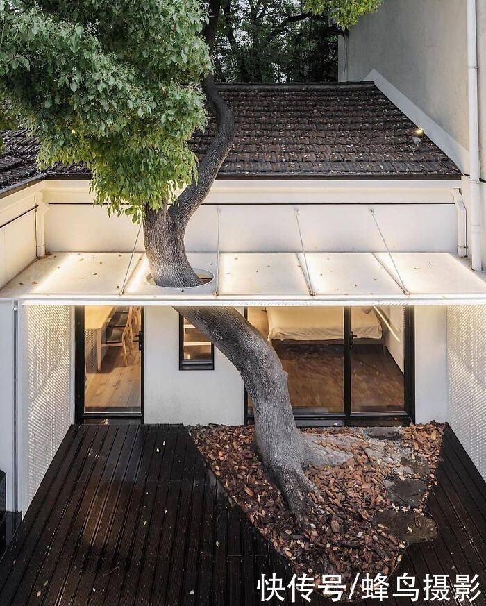 小屋|60个世界上那些令人惊叹的设计，家设计成这样，你还想去上班吗