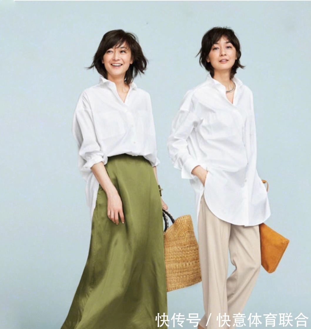 搭配 初秋,唯有“白衬衫”不可辜负,这些搭配思路太值得借鉴