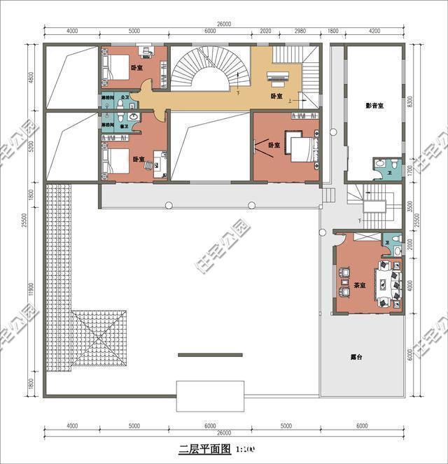 建筑面积|建房预算20万起,我帮你挑了这5套中式小院,哪套更好?