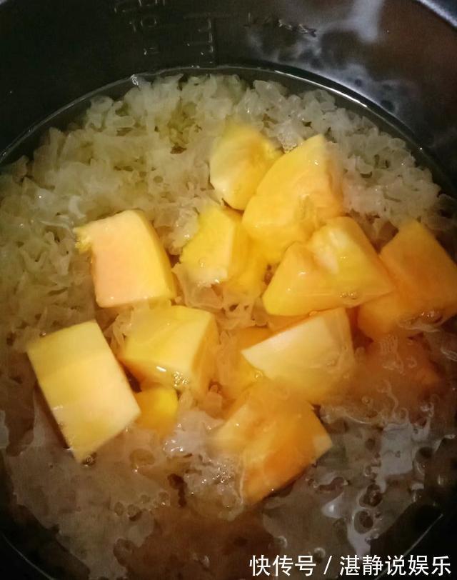 女人|它是“穷人的燕窝”,女人2天吃1次,皮肤光滑,40岁似少女