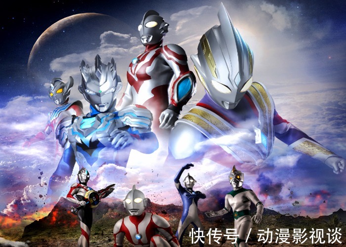 配角儿|圆谷最新动作！别再说神秘四奥最强，超越他们的奥特曼来啦！