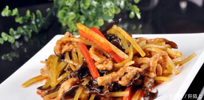 美味的鱼香肉丝，不仅可以饱腹，还能让你享受