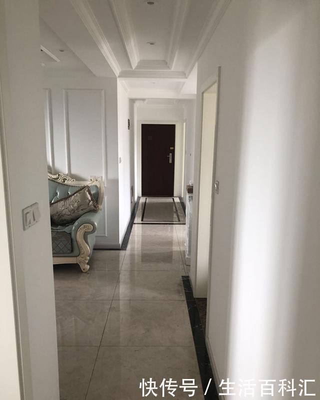 家具|新房通风结束正在打扫灰尘，20万包家具家电，客厅电视墙最漂亮