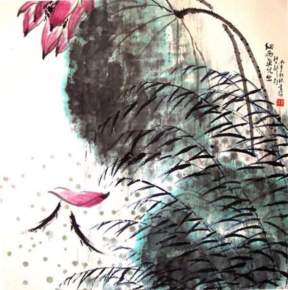 胸中存浩气，腕底起雄风——吴休 国画欣赏