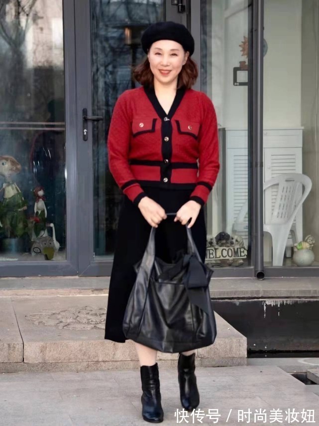 奶奶 这位65岁的奶奶太会穿了,每一套都优雅洋气,照着穿显气质