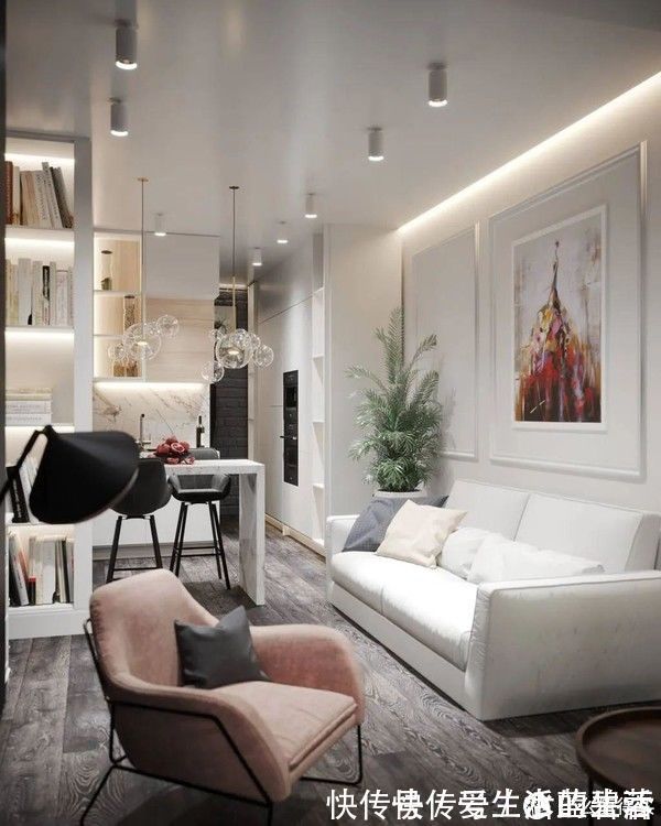 职场|北漂一族的26㎡公寓,看职场OL女士,如何化腐朽为神奇