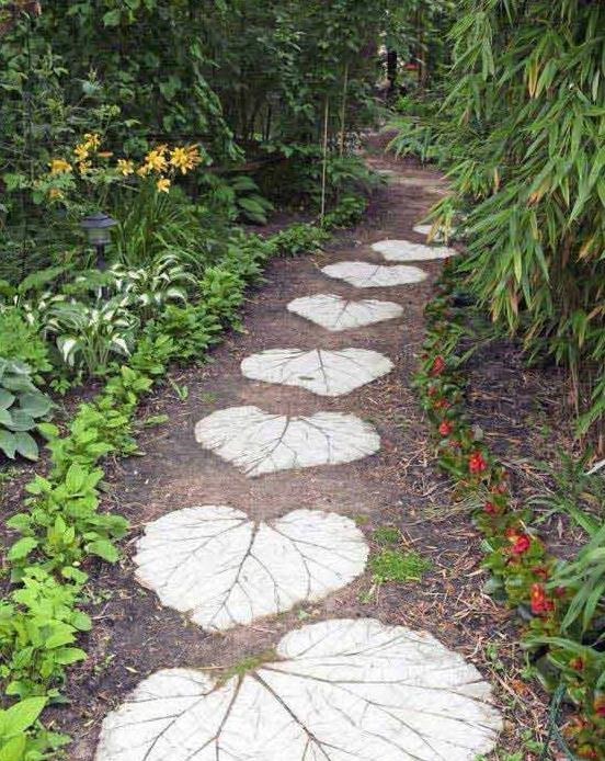 水泥|院子别再''水泥自流平''了，现在都流行这样的，好看成本低还防滑！