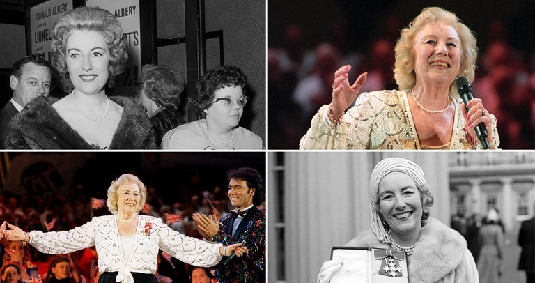 记忆|维拉·林恩夫人去世,享年103岁——照片中的记忆