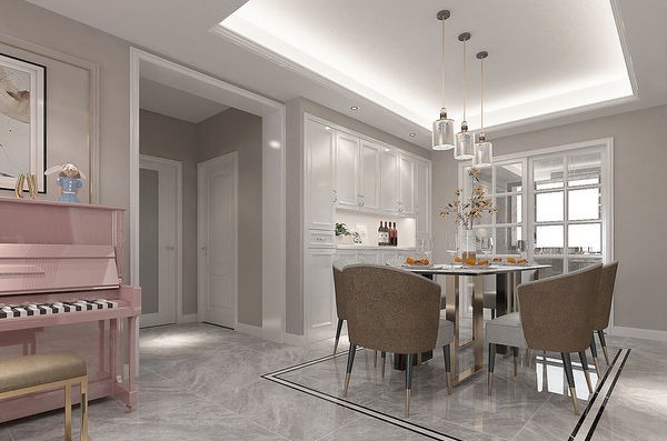 装修|如果再买房,我会像她家一样装现代简约风格,进屋就是亮点很惊艳