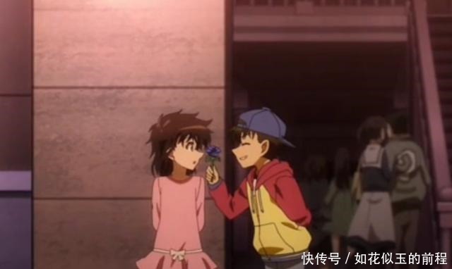 红玫瑰|怪盗基德用红玫瑰撩妹,唯独给她蓝玫瑰看了花语才发现真相!