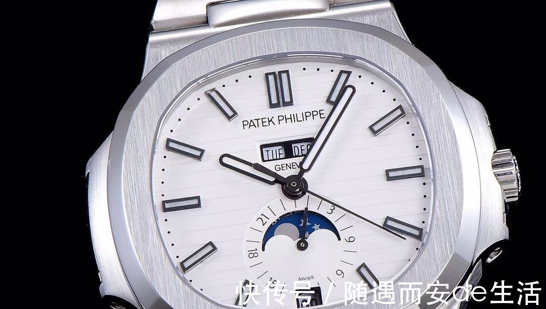 百达翡丽 Siri说表:百达翡丽年历5726系列腕表