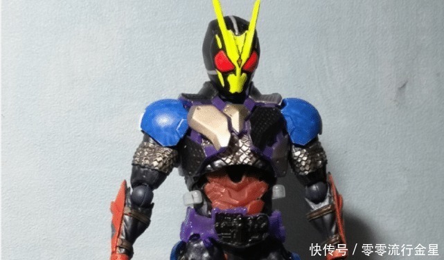 骑士|假面骑士被做成手办的四种最终形态,灾难蝗虫太恐怖,融合最为亮眼!