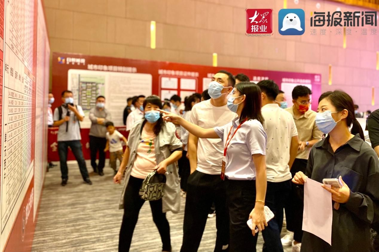 新闻记者|全城澎湃 当红不让 城市印象四期金日盛大开盘