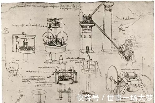 日心@达芬奇为何被质疑是穿越者？你看他当年的手稿有多超前，就明白了