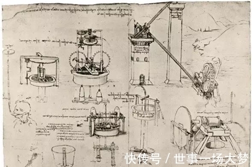 日心@达芬奇为何被质疑是穿越者?你看他当年的手稿有多超前,就明白了