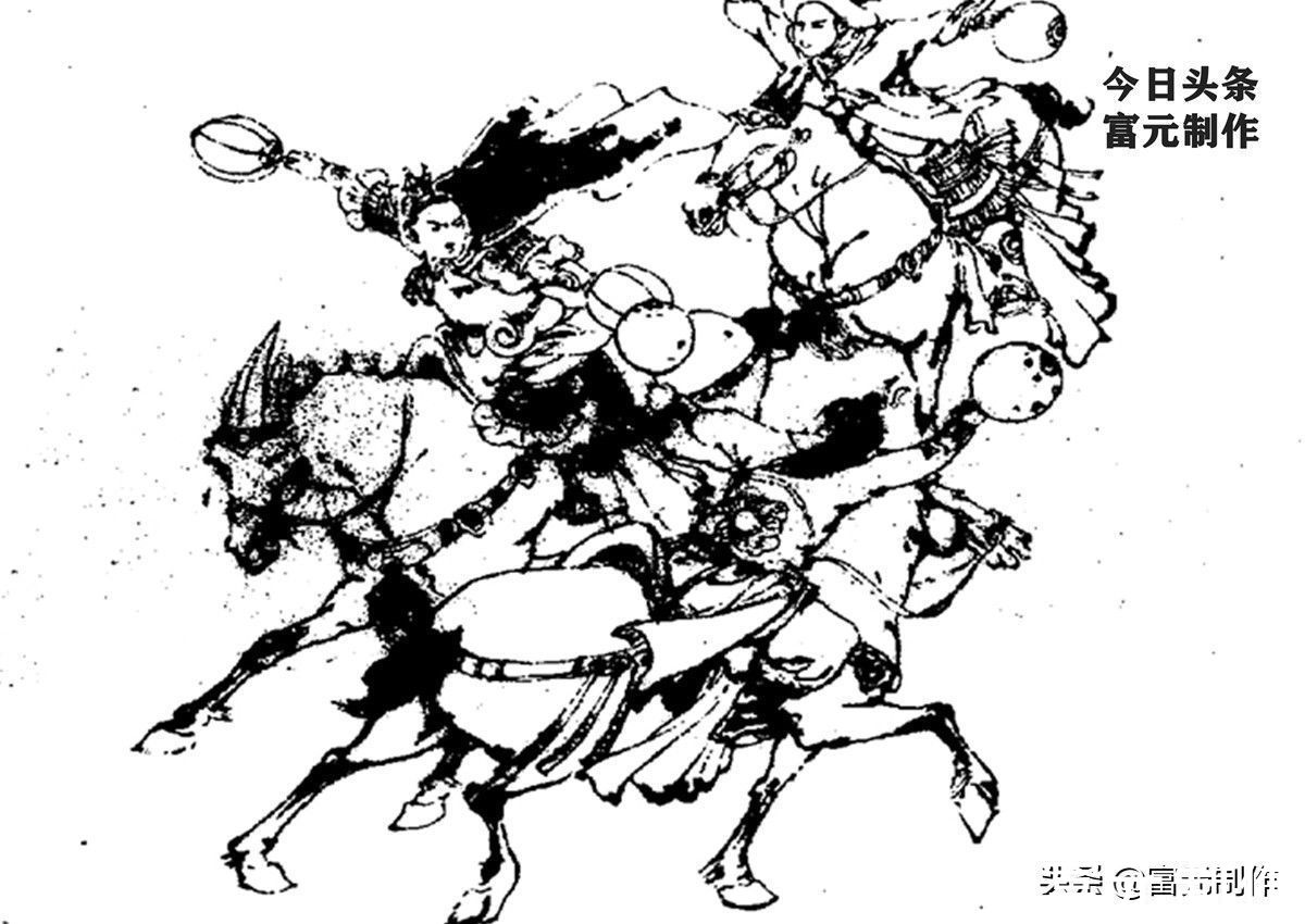 武三思|八大锤大战九焰山：铁锤将银锤将双战铜锤将，金锤将薛葵大战武广