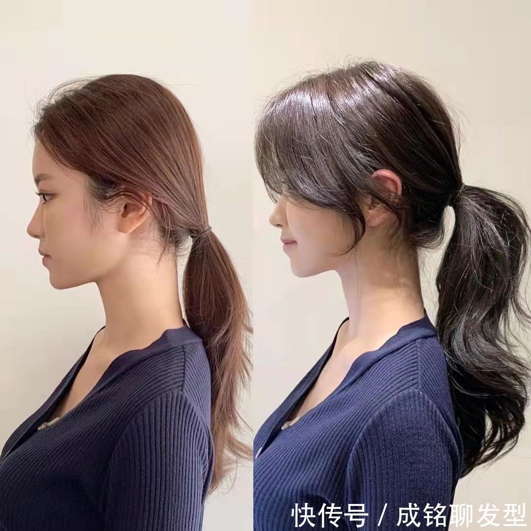 染发|换个发型等于换张脸,秋季发型这样选择不踩雷,洋气时尚还减龄