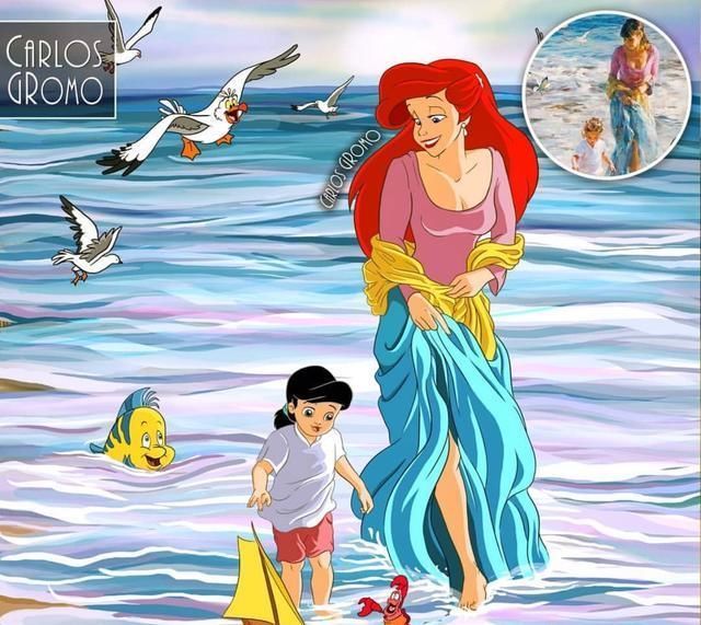 小飞侠|迪士尼人物COS真人,某王子如同帕加索斯,白雪公主变村姑了