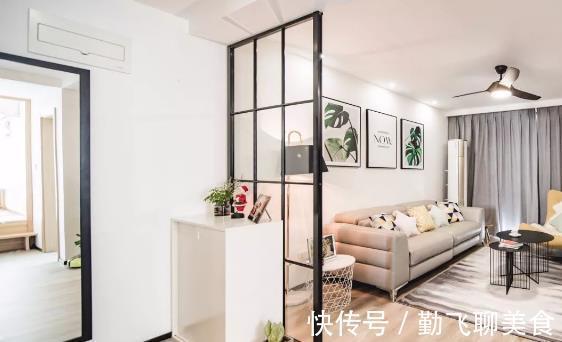 温馨|亲爱的,小户型的房子就得这么装,家具看着舒服,全屋漂亮又温馨