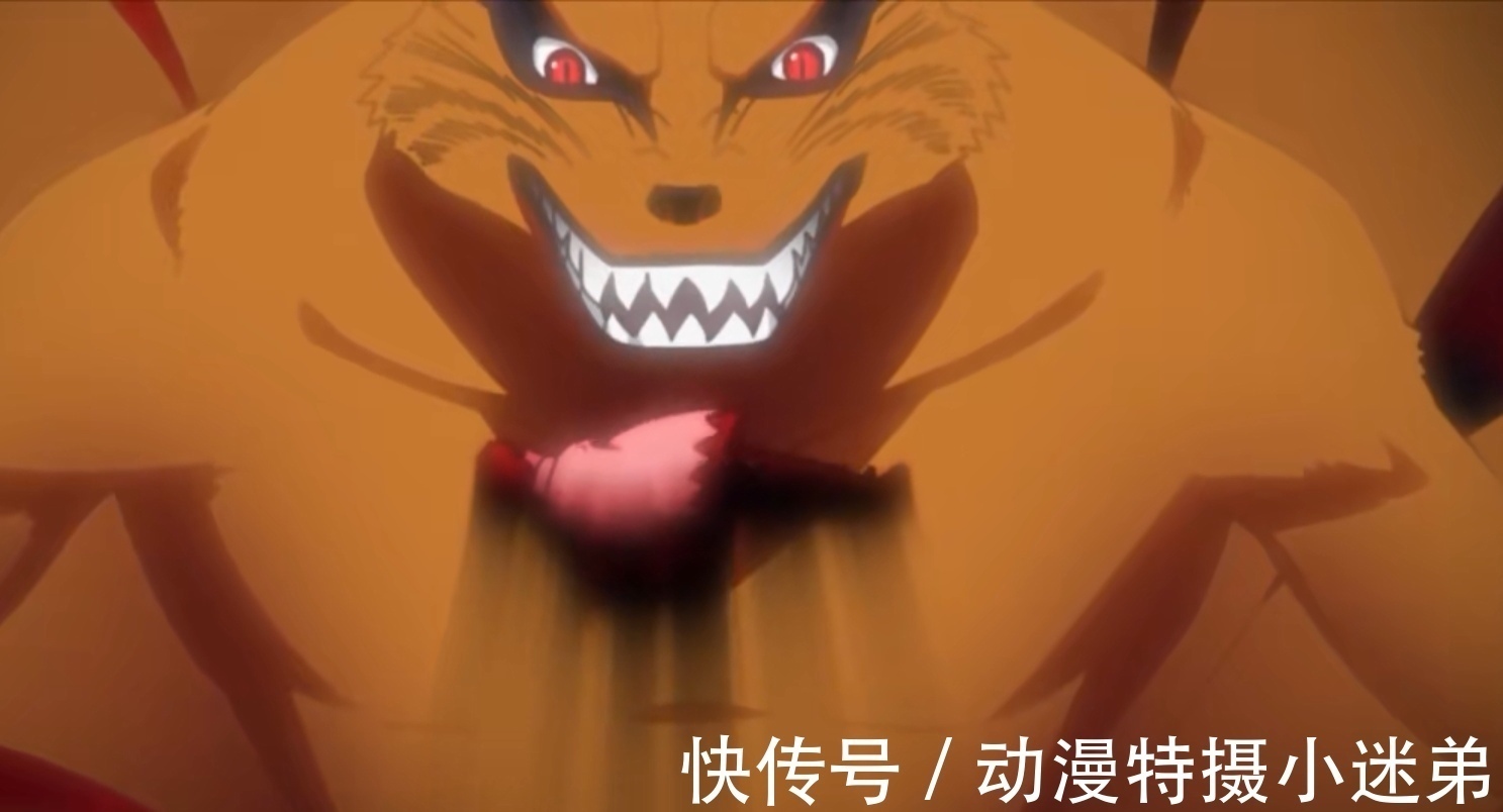 鸣人|《博人传》最热血的部分来了,鸣人的新形态出现,被动漫改为红色