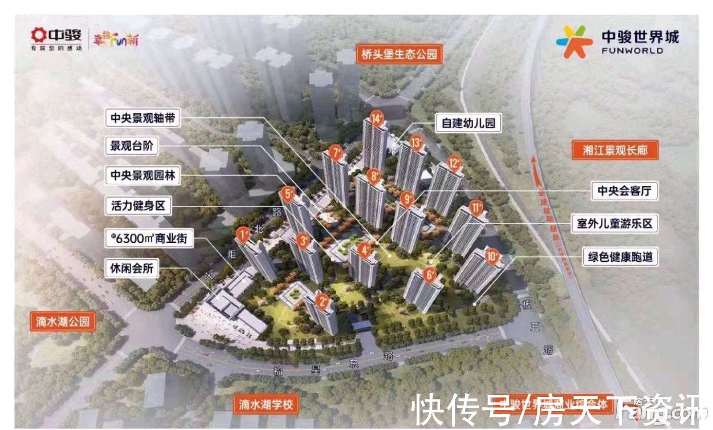 岳塘|想看湘潭岳塘楼盘的最新现场实景,选房一定要看