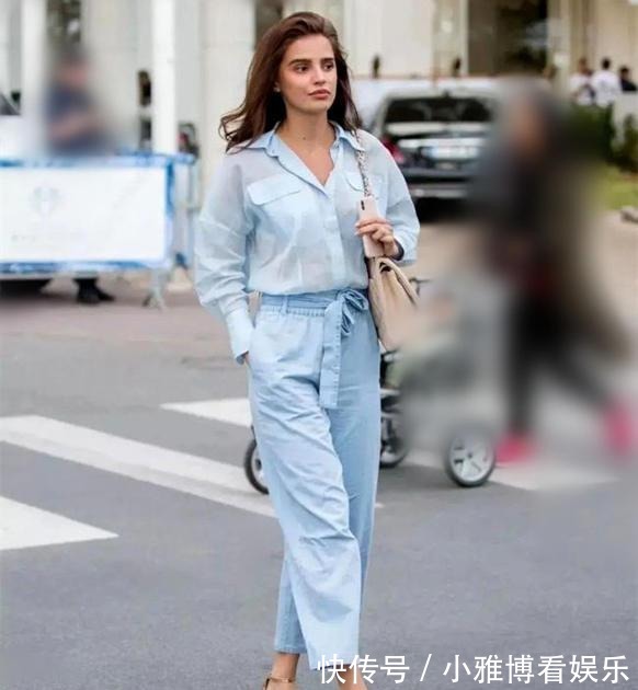 中年|已是中年的女人,可以多穿阔腿裤,4种选搭法令你更高雅时尚