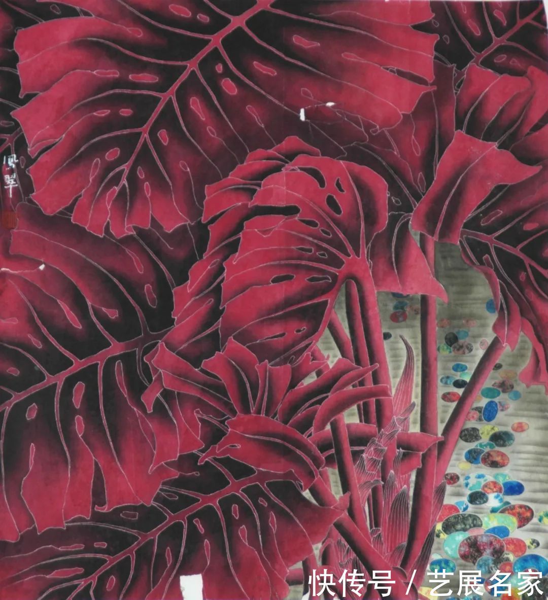 工笔画|【艺展中国】李凤翠工笔画作品欣赏