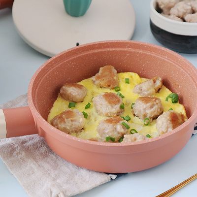 乐扣乐|肉圆子抱蛋