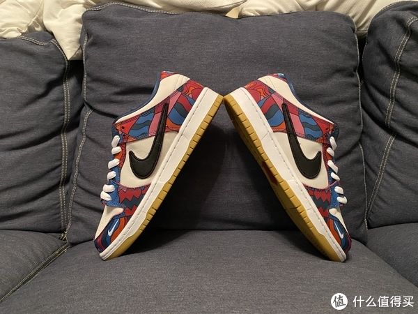 dunk 年度最佳Dunk，Nike Parra Dunk Low Pro联名