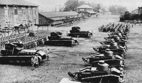 苏德|苏德战争时,日本为何按兵不动,看关东军与远东苏军的差距就知道