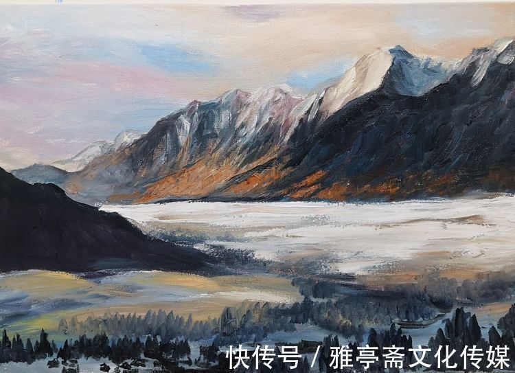 漆前平!中国著名油画家——漆前平