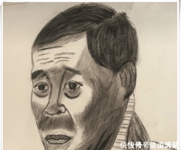 美术生考试画“赵本山”,从王者到青铜,看到最后估计要凉