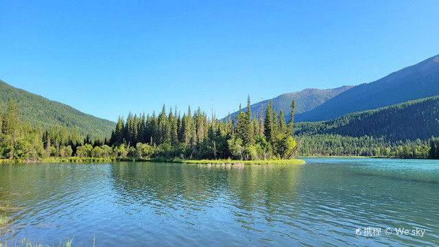 阿尔泰山|喀纳斯风景区，位于新疆阿尔泰山中段