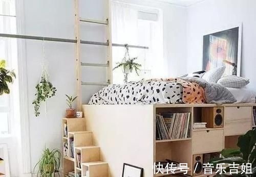 实用|小户型这样设计卧室简直太实用，10㎡当二十平用，还不显拥挤！