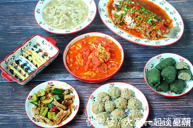 劫难|自从婆婆暑假来我家，一日三餐就成了这样，无法逃避的“劫难”