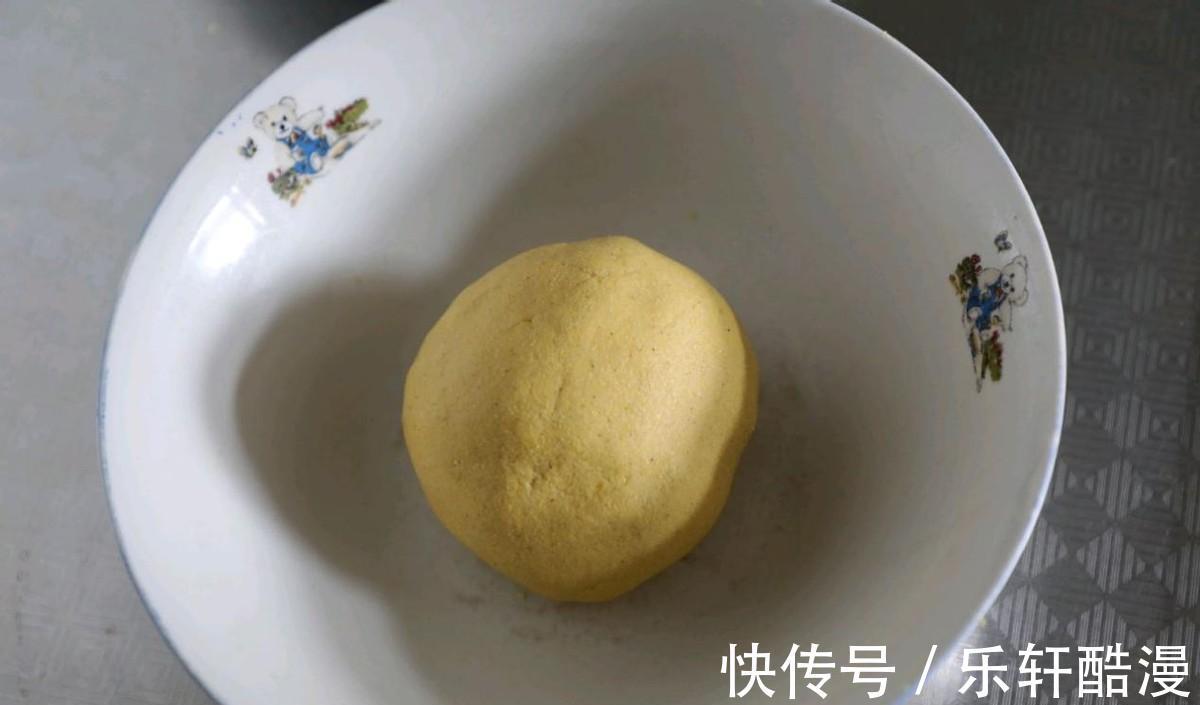 酵母粉|1碗玉米面，加上1碗糯米粉，做出松软香甜好吃的窝窝头