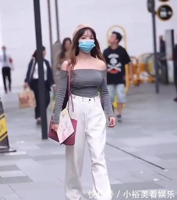 穿搭|休闲装都可以穿出时尚气质,一件t恤衫自带潮流气息