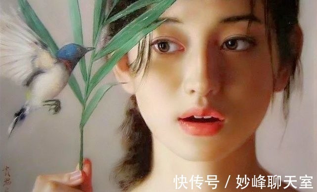 专家$美女博士画人体,以自己为模特,技法大胆创新,专家:放大看好妙