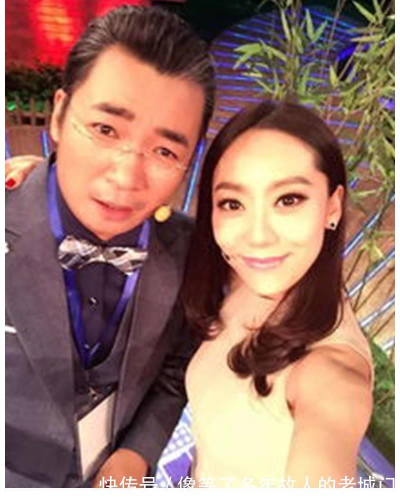 高博漂亮的老婆曝光,他没能成央视一哥,在生活中却是妥妥的一哥