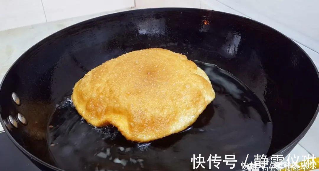大泡|以后面粉就这么做,不烫面不烙饼,个个空心鼓大泡,看着都流口水
